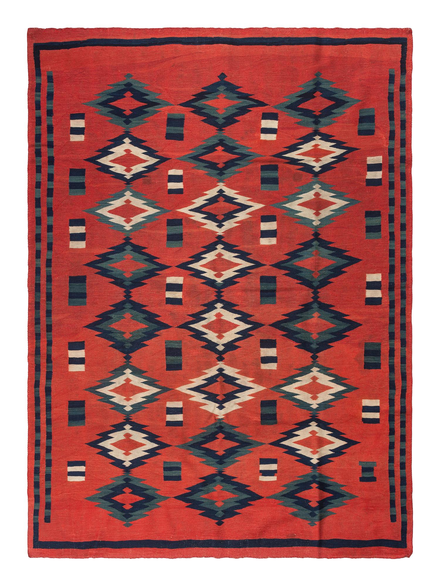 Navajo Late Classic Serape