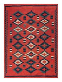 Navajo Late Classic Serape