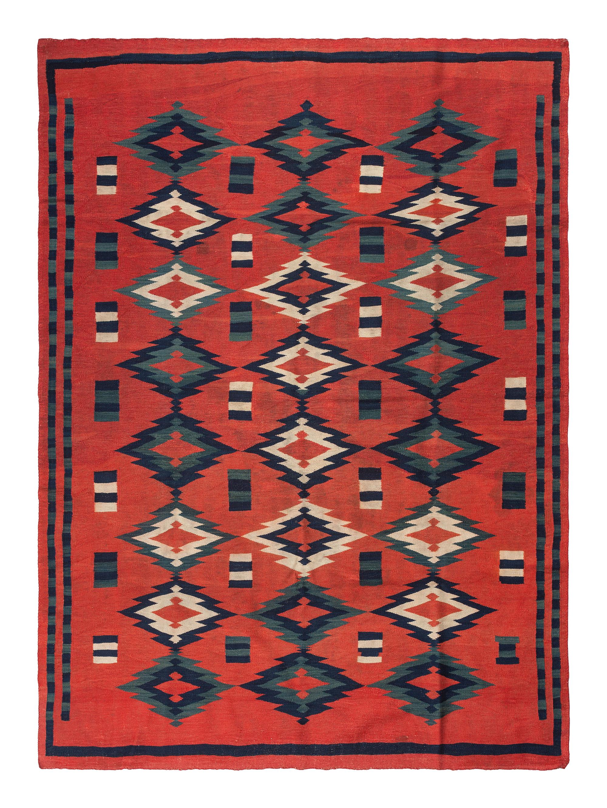 Navajo Late Classic Serape