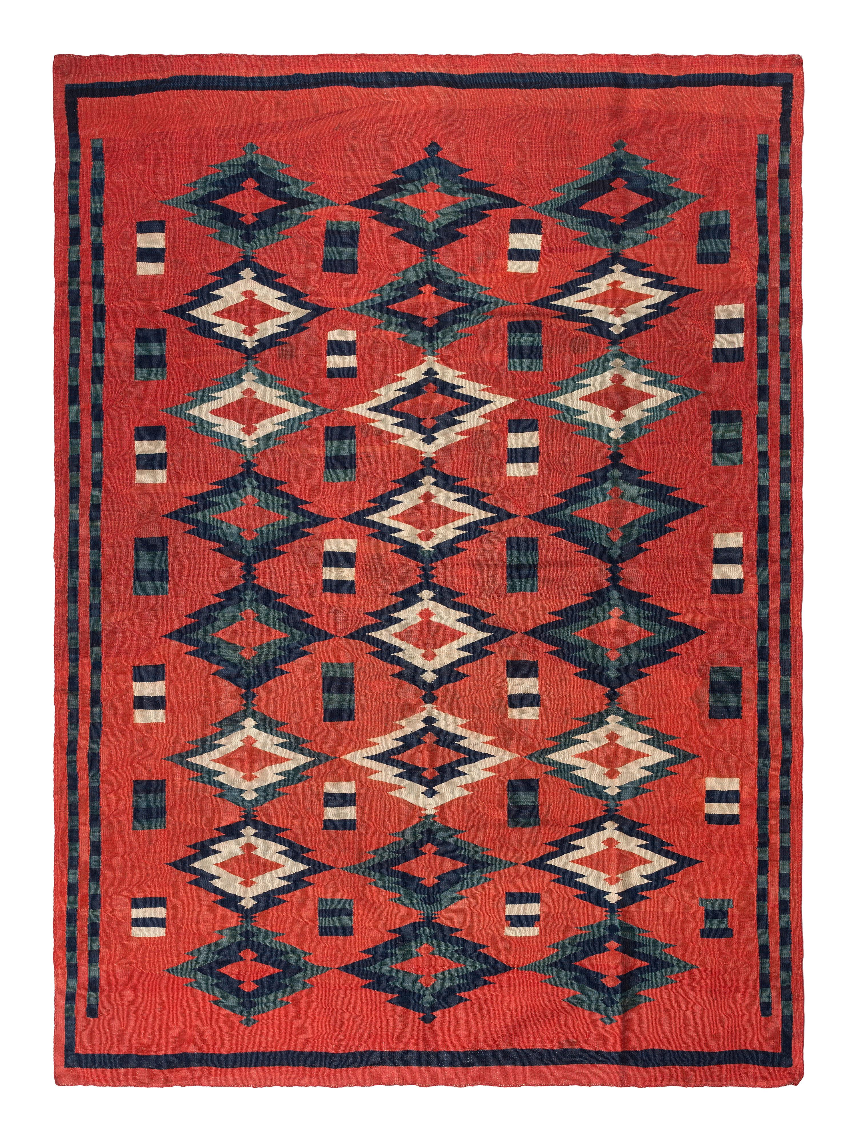 Navajo Late Classic Serape