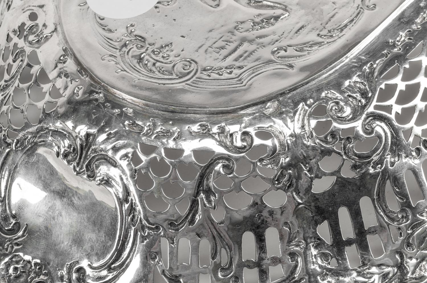 A German Silver Bowl