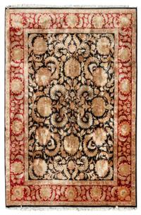 An Indo-Persian Wool Rug 12 feet 4 inches x 8 feet 8 inches. — SECOND HALF 20TH CENTURY