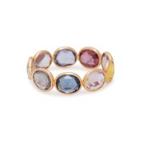 MULTICOLOR SAPPHIRE RING