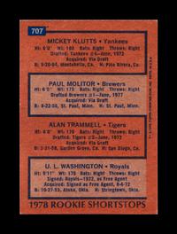 A Group of 22 Hall of Fame and Star Rookie Baseball Cards Including Cal Ripken Jr., Rickey Henderson and Ken Griffey Jr.,