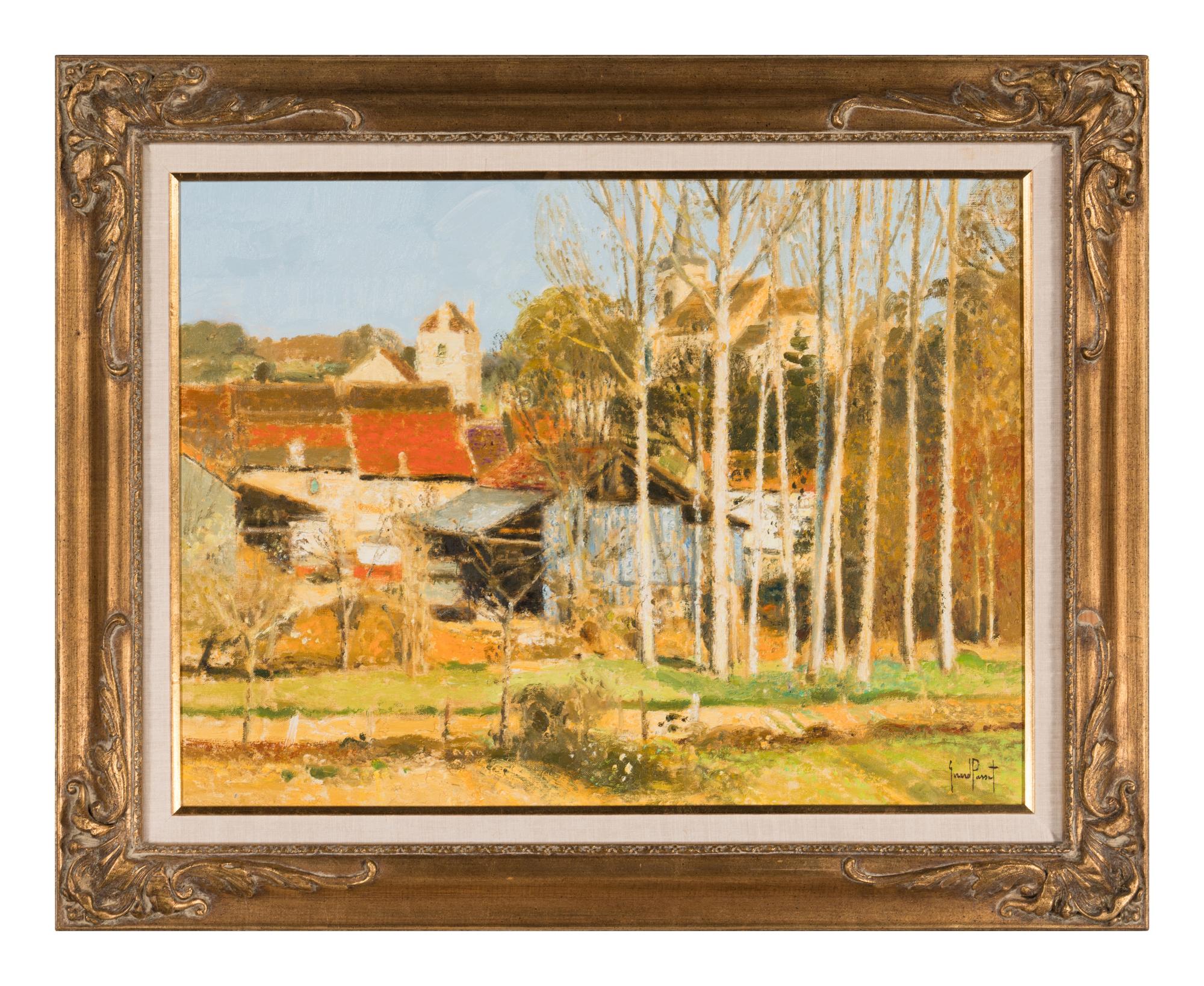 Village aux peupliers