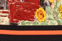 Hermès Kermit Oliver 90cm Silk Scarf