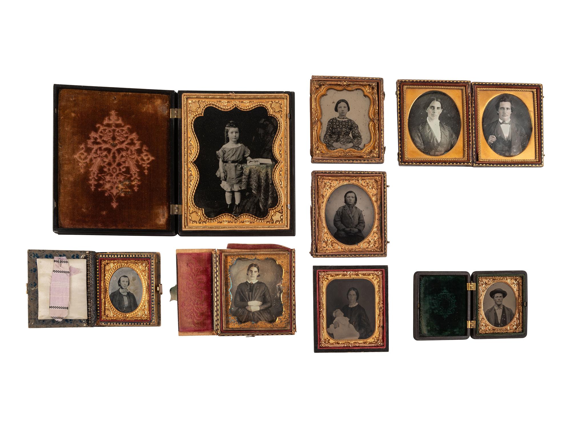 [GOLD RUSH]. Extensive California Gold Rush archive of William J. Jewell (1818-1885) including letters, diaries, and photographs, ca. 1852-1853.