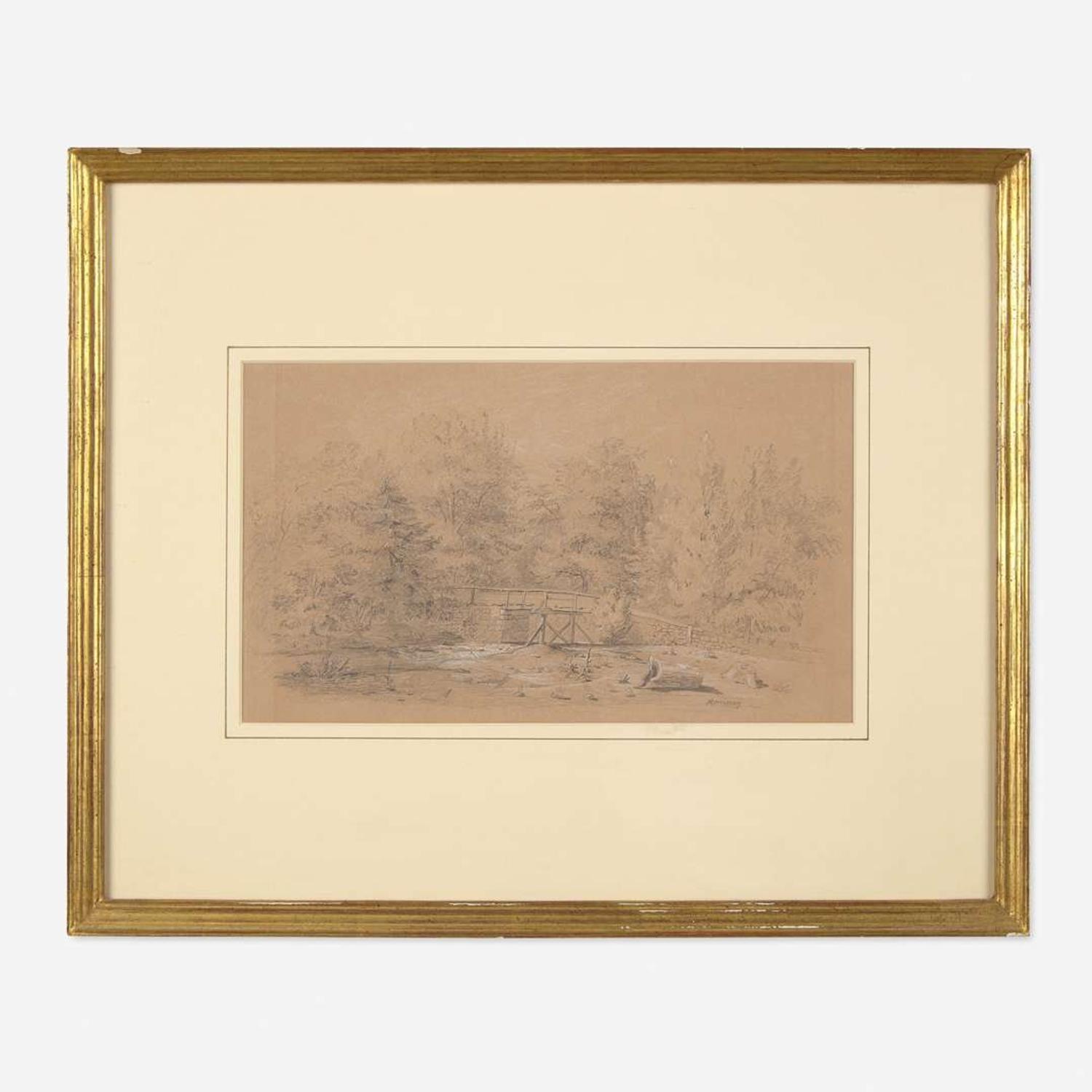 William Tylee Ranney (1813-1857) Five Landscape Scenes
