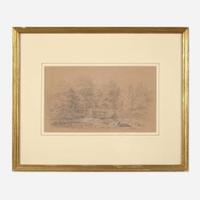 William Tylee Ranney (1813-1857) Five Landscape Scenes