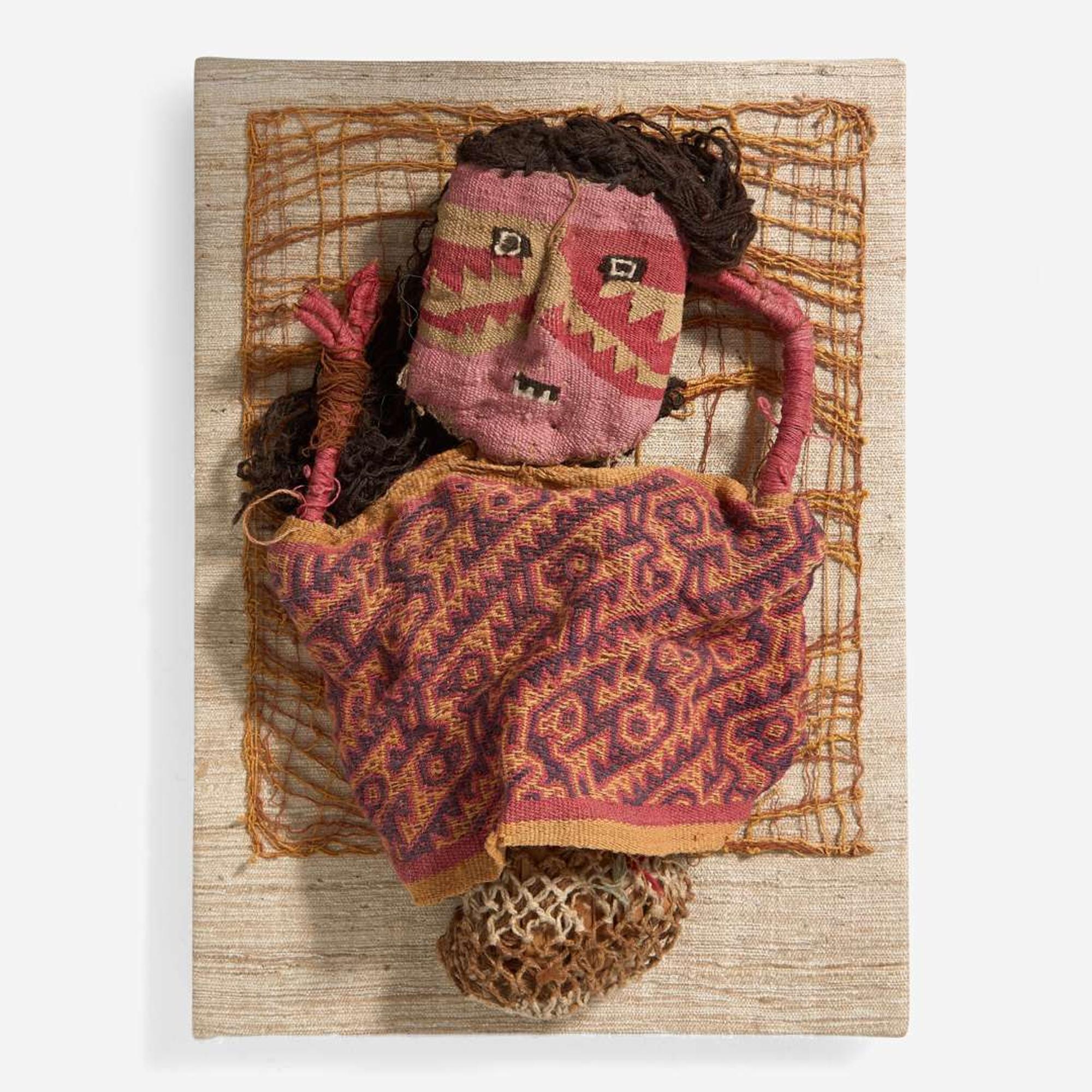 A Chancay doll Peru, circa 1100-1400 A.D.