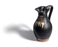 A Gnathian-Ware Trefoil Oinochoe