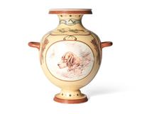 A Wedgwood Glazed Creamware Vase