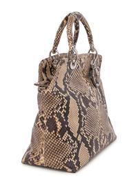 Christian Dior Tan Python Granville Bag, 2011