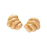 YELLOW GOLD EARRINGS