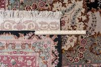 A Tabriz Wool and Silk Rug