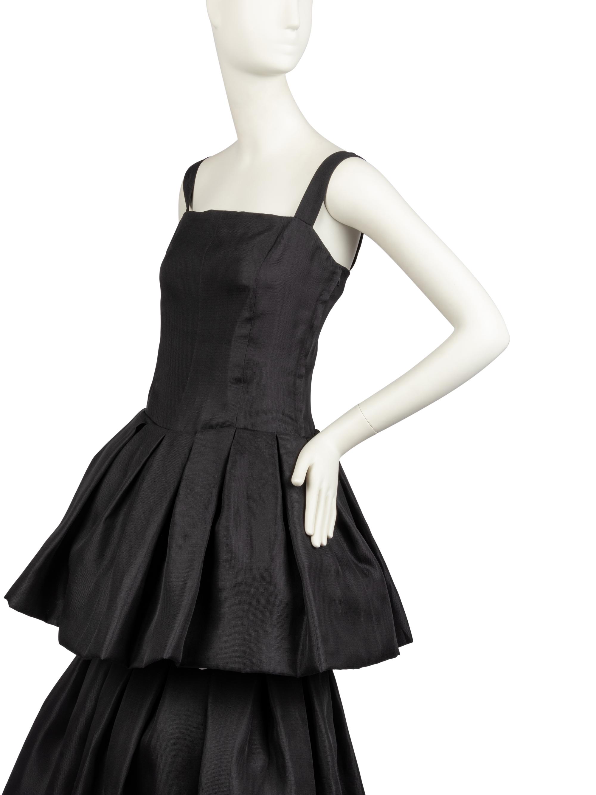 Givenchy Nouvelle Boutique Dress, c.1984