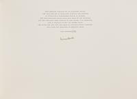 [LIMITED EDITIONS CLUB]. HEMINGWAY, Ernest (1899-1961). The Old Man and the Sea. New York: The Limited Editions Club, [1990].