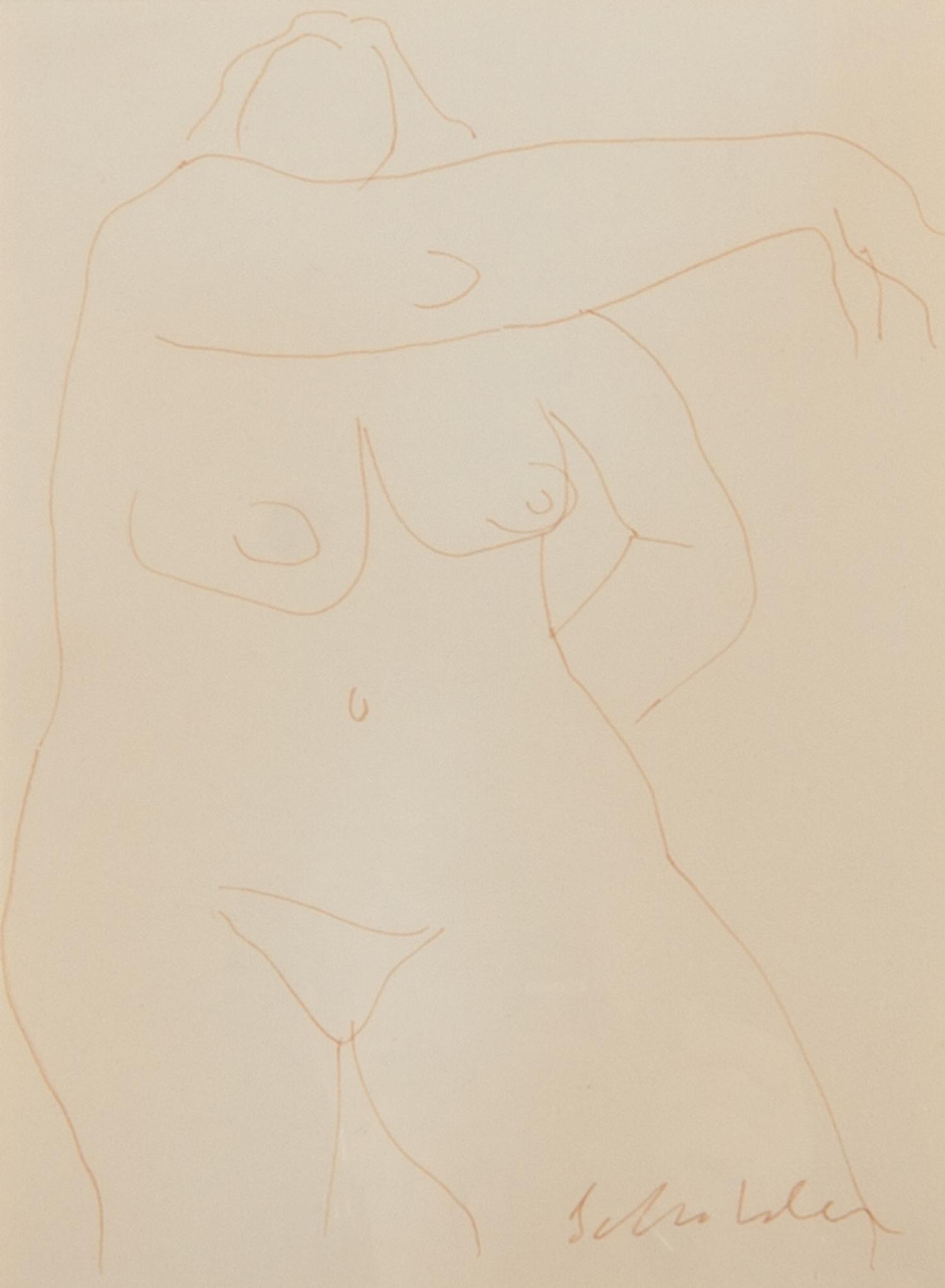 Lot is located and will ship from Denver, Colorado. untitled (nude)