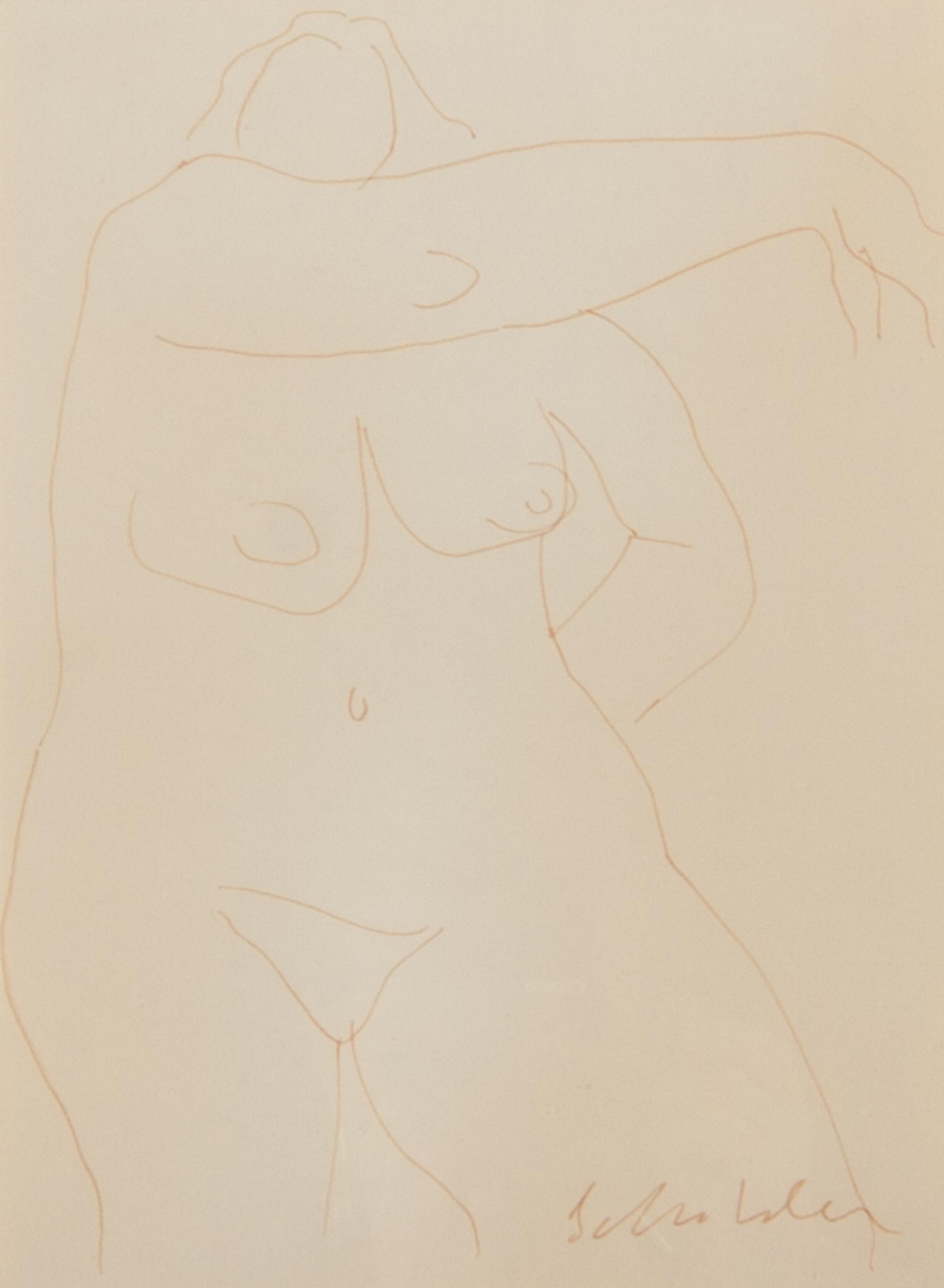 Lot is located and will ship from Denver, Colorado. untitled (nude)