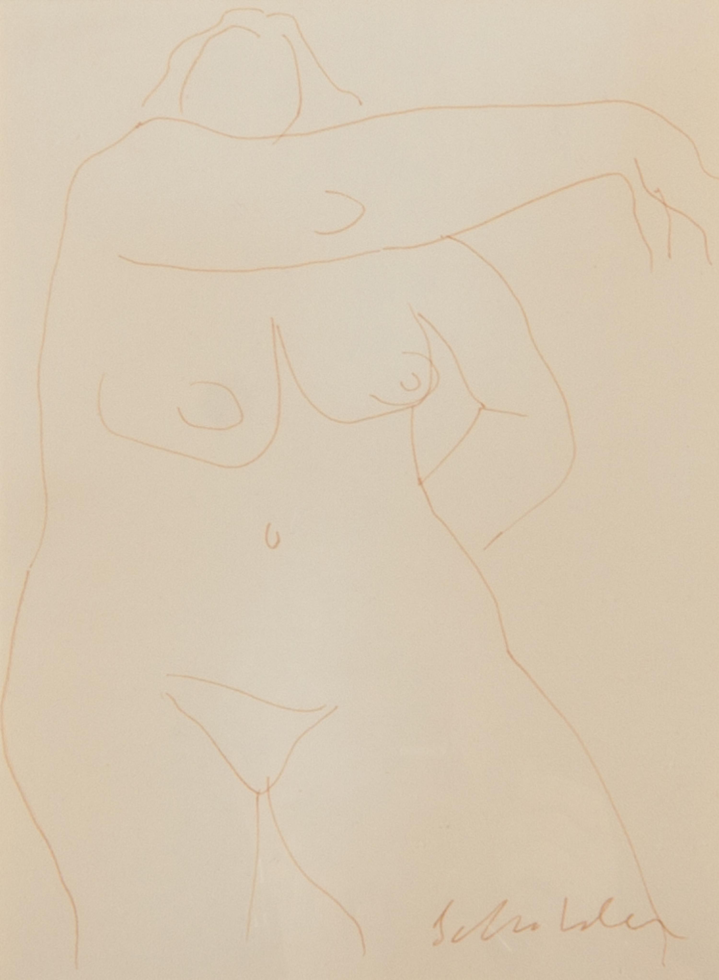 Lot is located and will ship from Denver, Colorado. untitled (nude)
