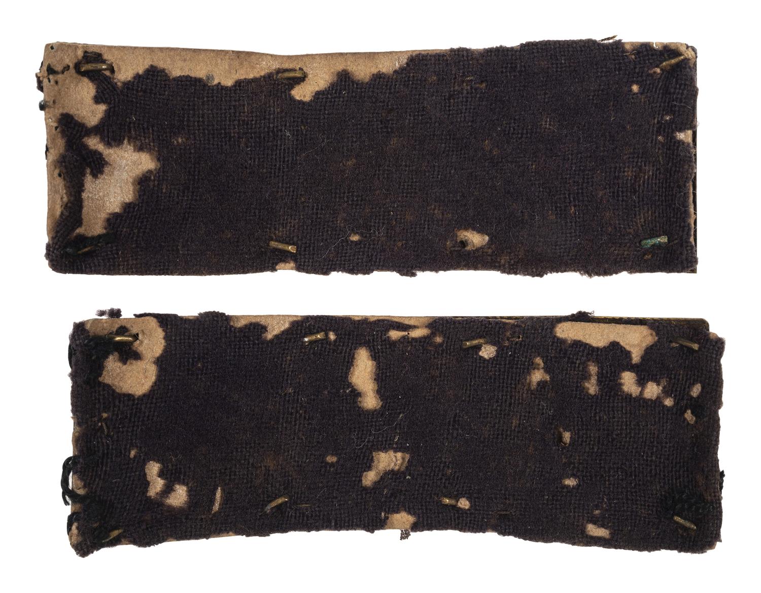 [CIVIL WAR]. Smith patent second lieutenant of artillery shoulder straps.