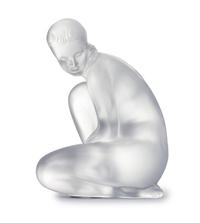 Lalique, a limited edition molded and frosted glass Grand Nue Venus figure, numbered 18/99