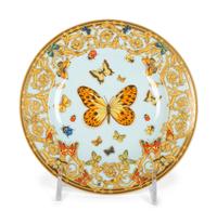 Two Versace Porcelain Dishes