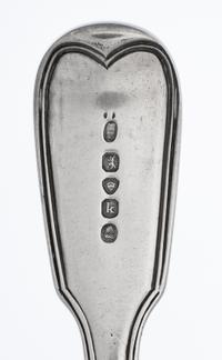 A Collection of English Silver Flatware Articles