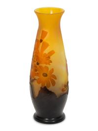An Émile Gallé Cameo Glass Vase
