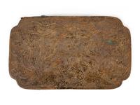 Four Chinese Metal Covered Boxes
