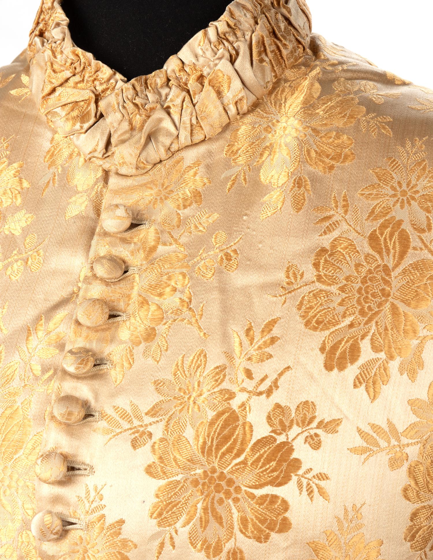 Two-Piece Bustle Dress, 1880s