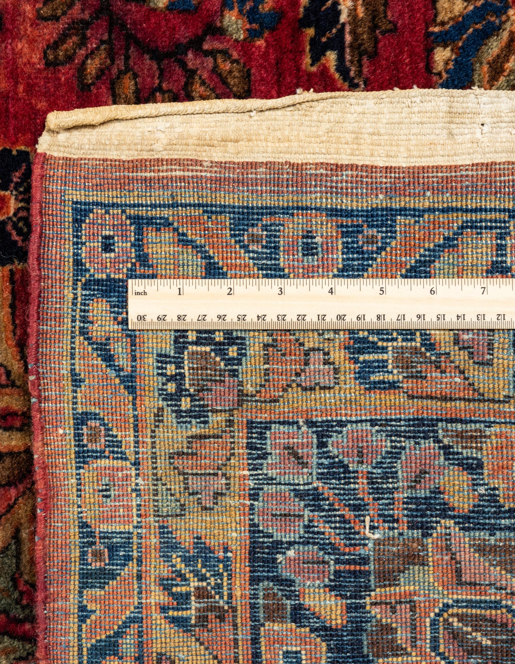 A Sarouk Wool Rug