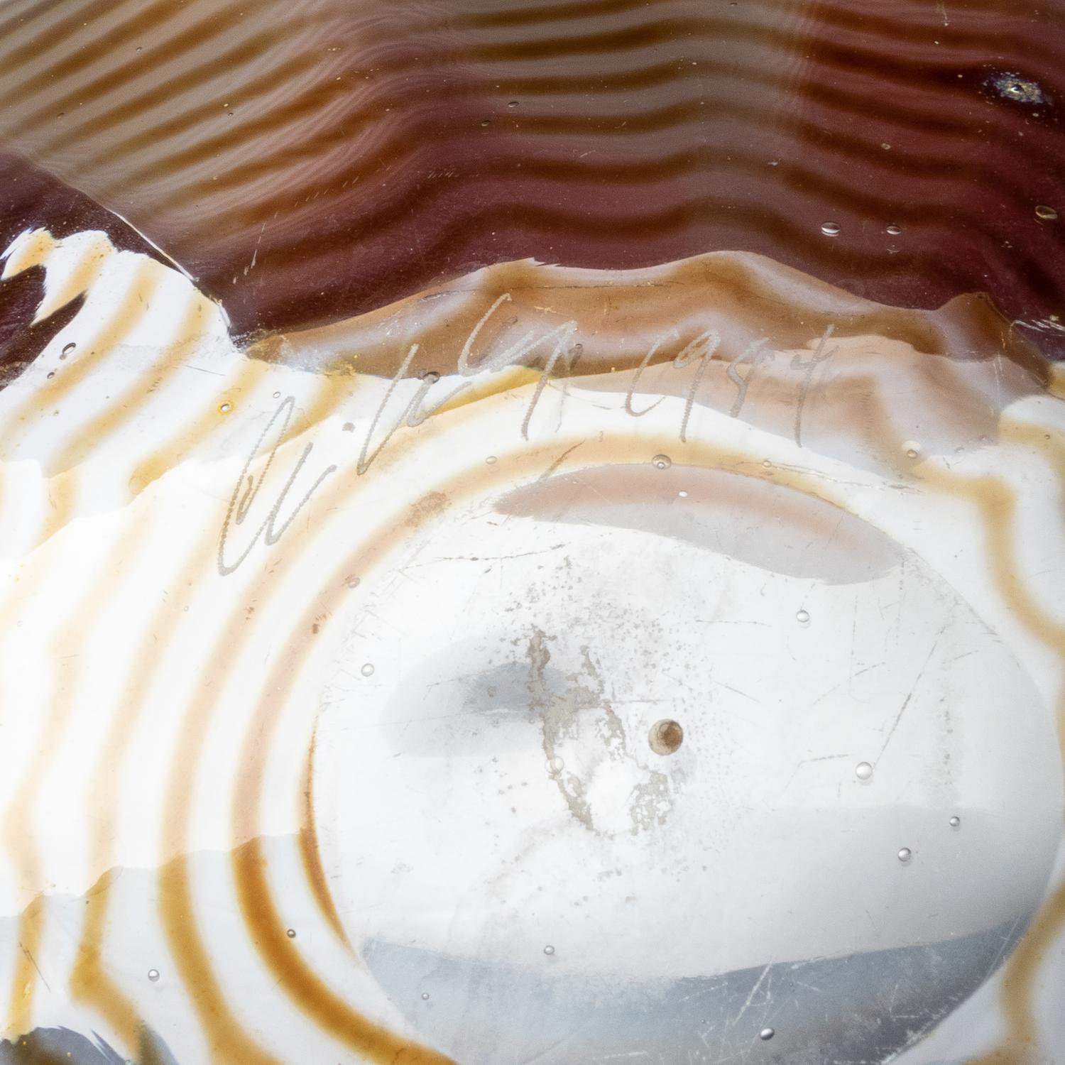 Pink and Gold Seaform , c. 1984