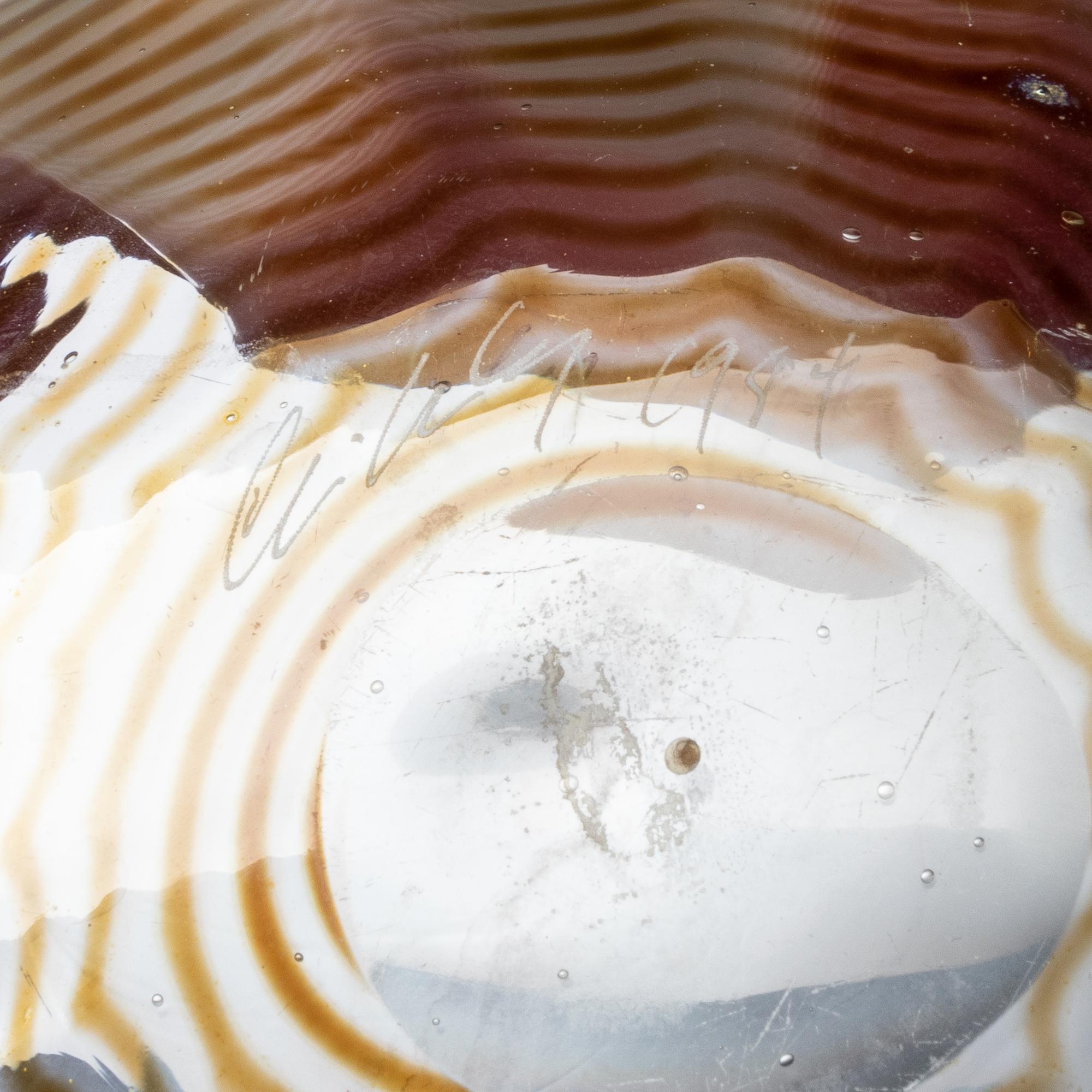 Pink and Gold Seaform , c. 1984