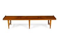 A Modernist Marquetry Low Table