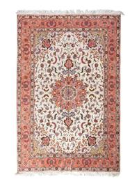 A Tabriz Wool Rug