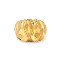 NICHOLAS VARNEY, YELLOW GOLD RING