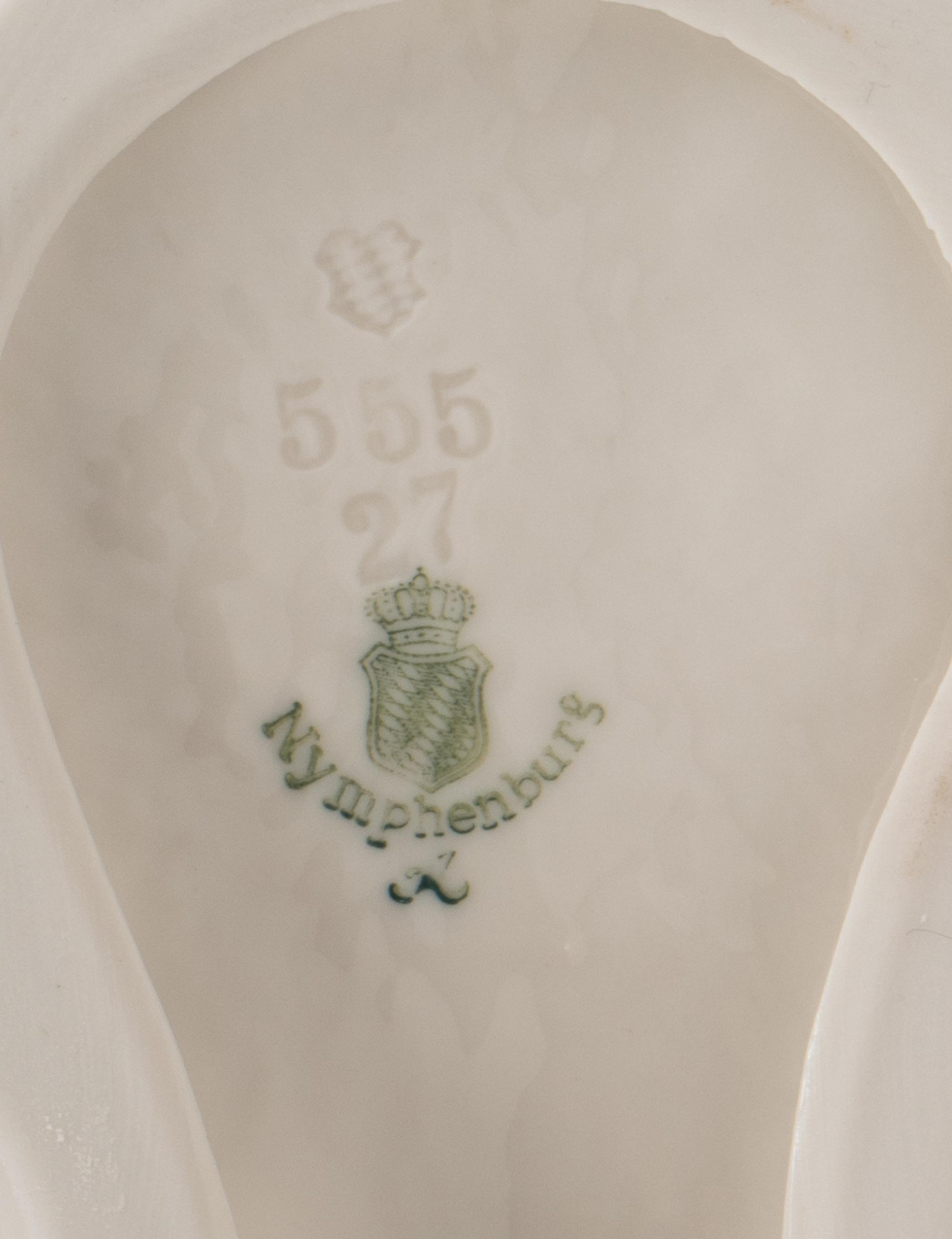 A Group of Twelve Nymphenburg Porcelain Equestrian Groups