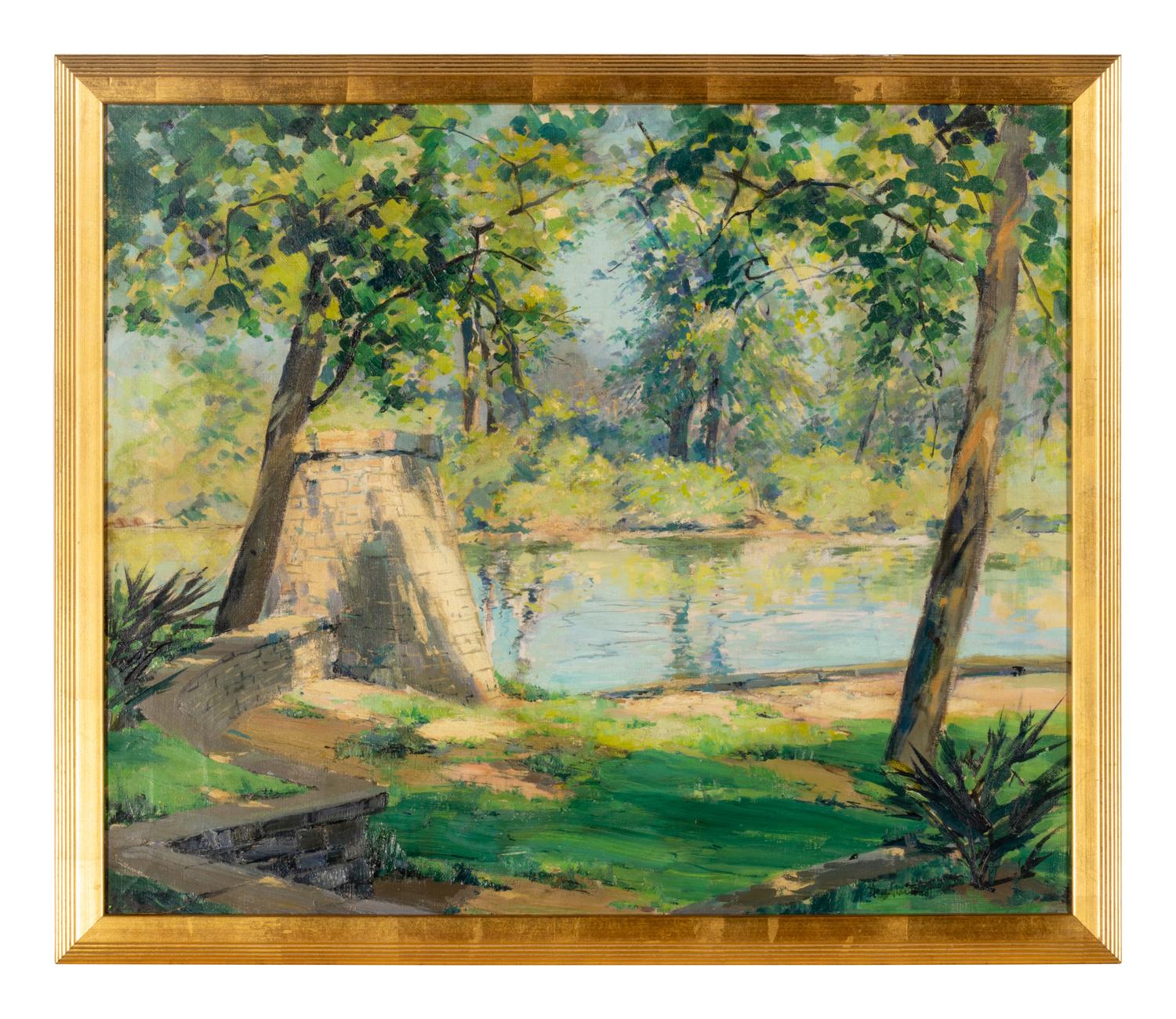 Near this Spot, Washington Crossed the Delaware, Christmas Night, 1776
