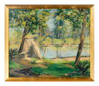 Near this Spot, Washington Crossed the Delaware, Christmas Night, 1776
