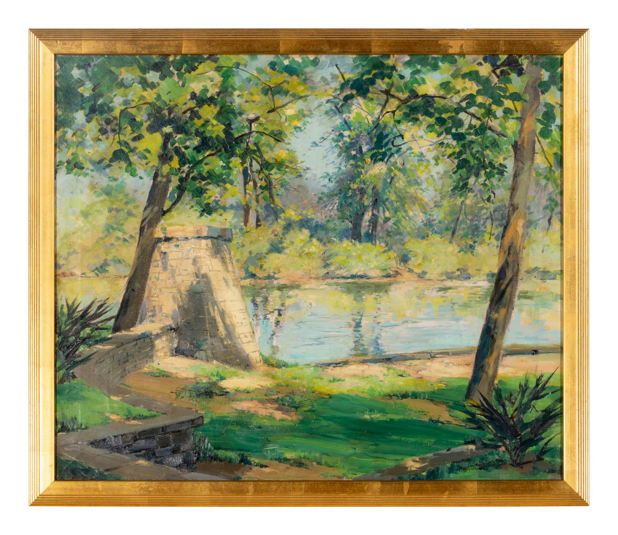 Near this Spot, Washington Crossed the Delaware, Christmas Night, 1776