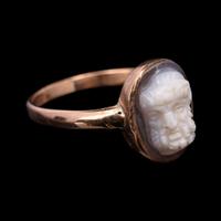 A Roman Sardonyx Cameo with Hercules