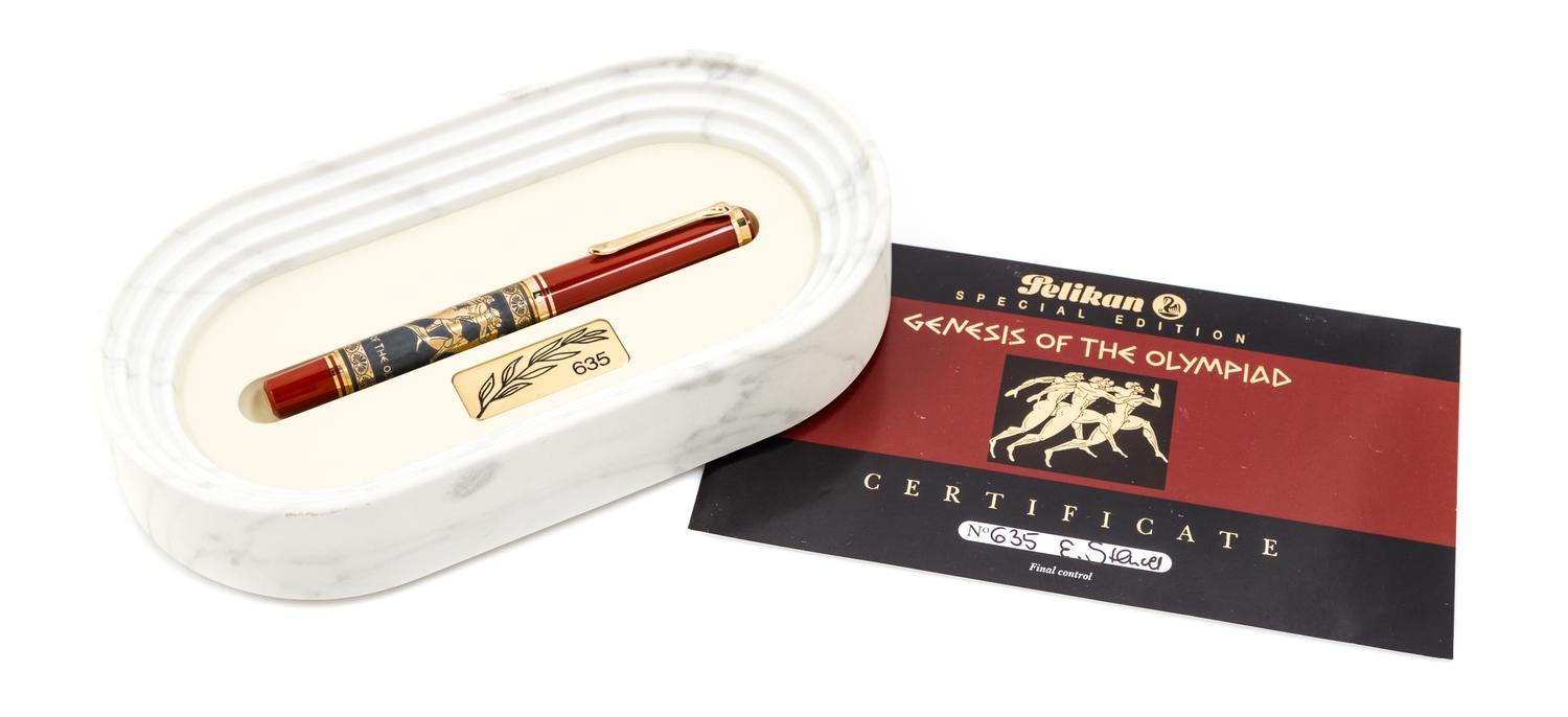 A Pelikan Genesis of the Olympiad Special Edition Fountain Pen
