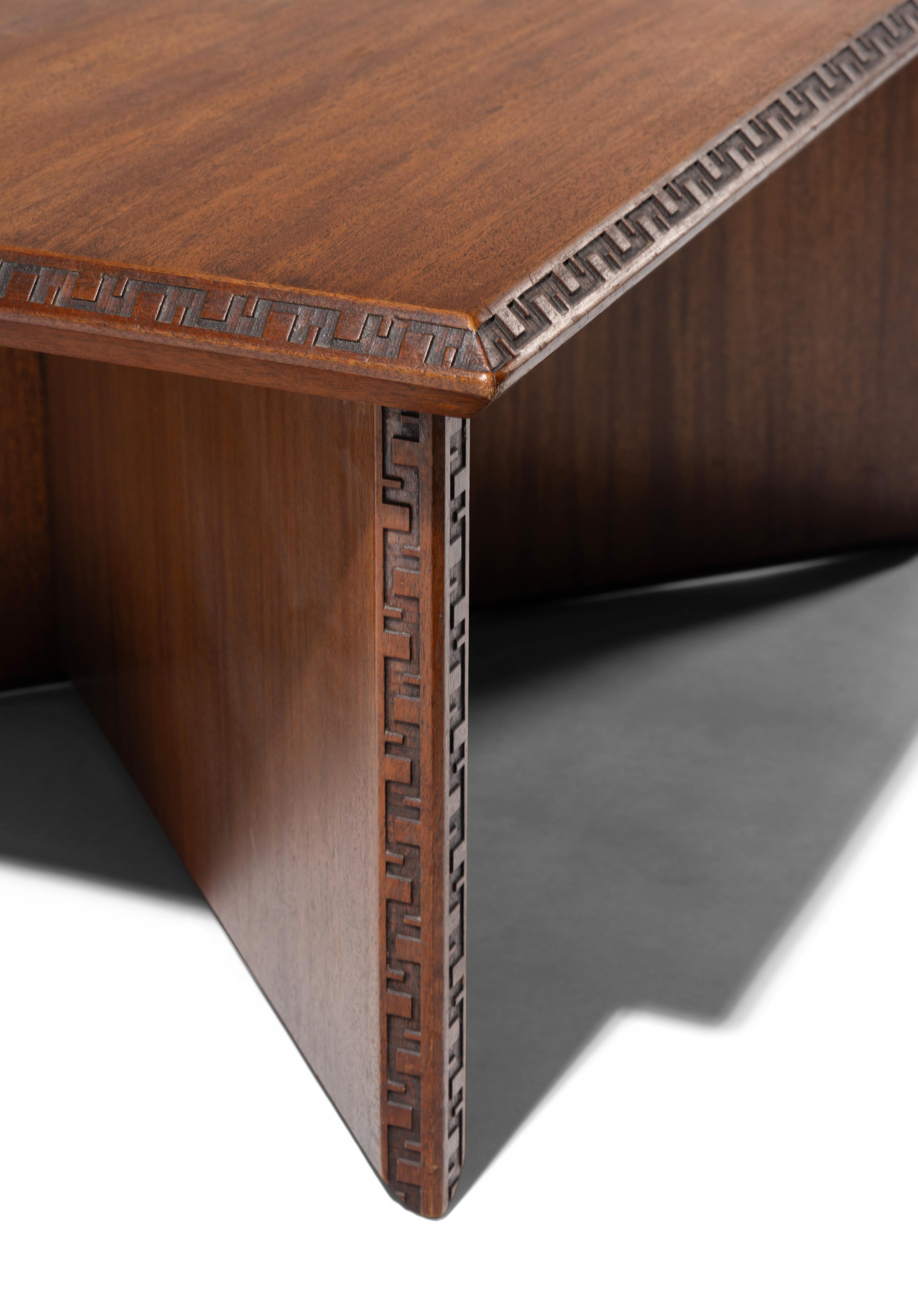 Square Coffee Table, 1955 Heritage Henredon, USA