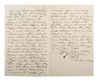 [LINCOLNIANA - CIVIL WAR]. Lincoln-Hamlin-Scott lettersheet with soldier's letter. 23 July 1864.