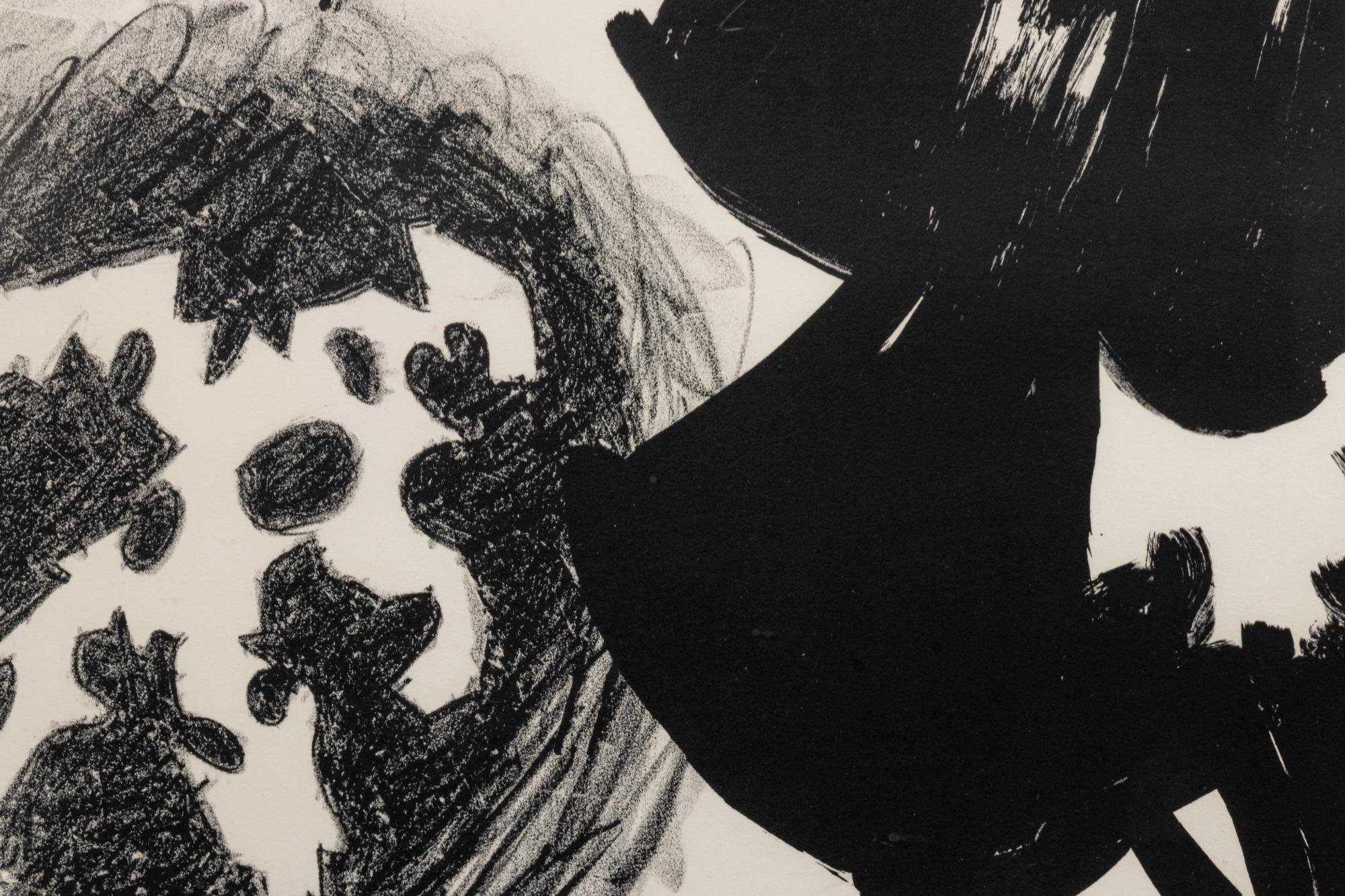 A Pair of Prints ( No Dominion , 1968 and Bright Surround, 1989)