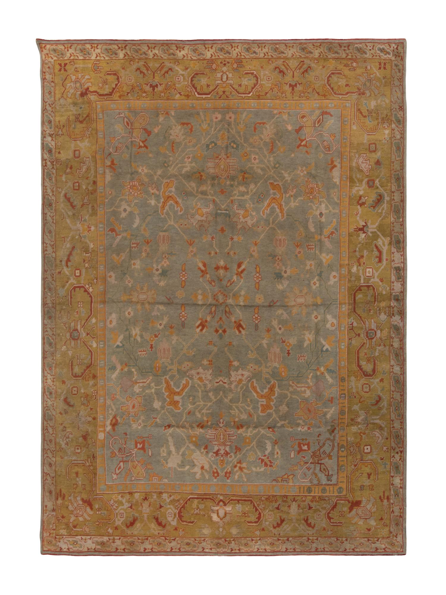 An Oushak Carpet