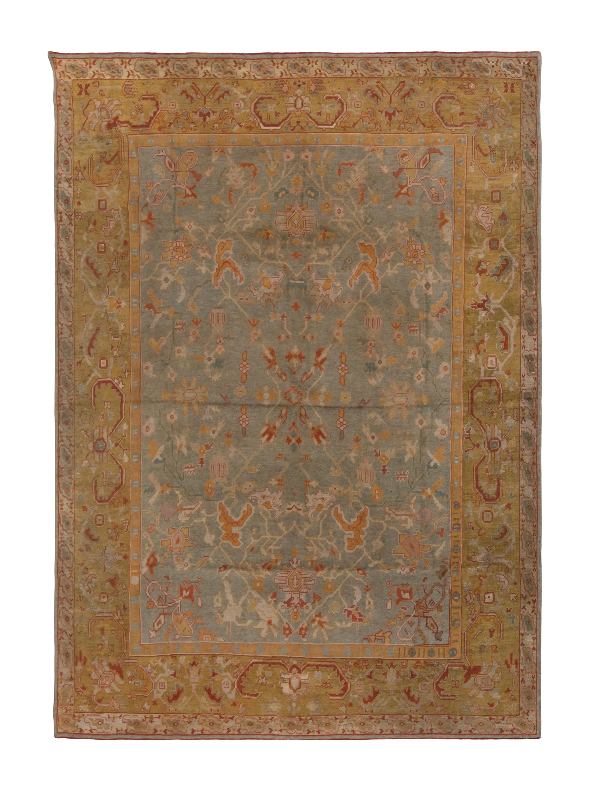An Oushak Carpet