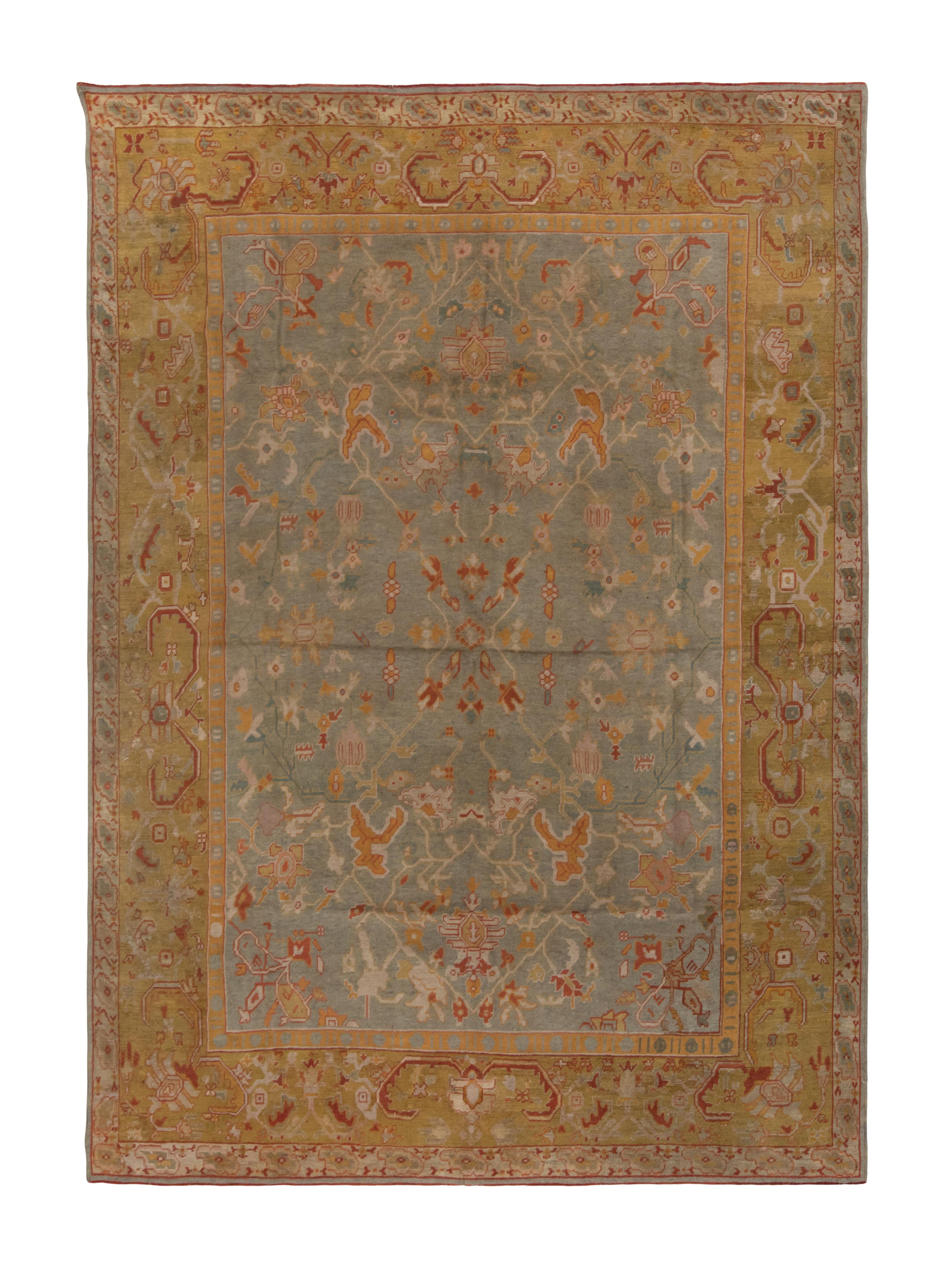 An Oushak Carpet
