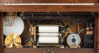 A Packard Stained-Glass Inset 25 Cent Player Piano Orchestrion